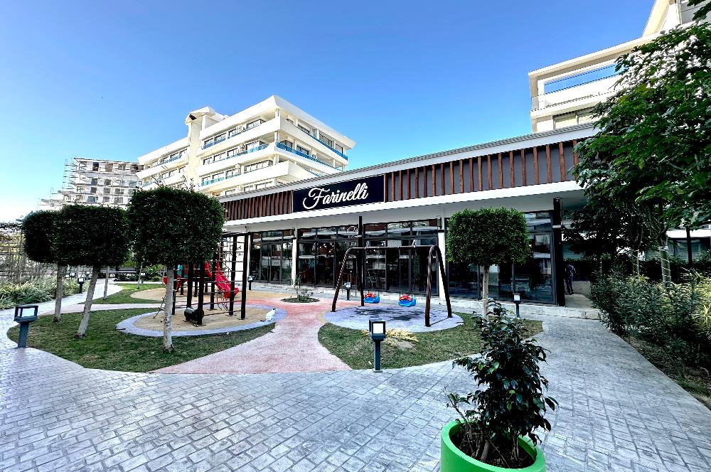 Akacan Elegance Sitesi Full Deniz ve Havuz Manzaralı 3+1 Lüks Eşyalı Kiralık Köşe Daire