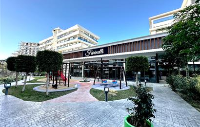 Akacan Elegance Sitesi Full Deniz ve Havuz Manzaralı 3+1 Lüks Eşyalı Kiralık Köşe Daire