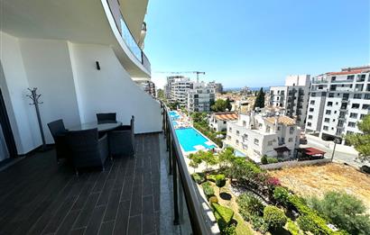 Akacan Elegance Sitesi Full Deniz ve Havuz Manzaralı 3+1 Lüks Eşyalı Kiralık Daire