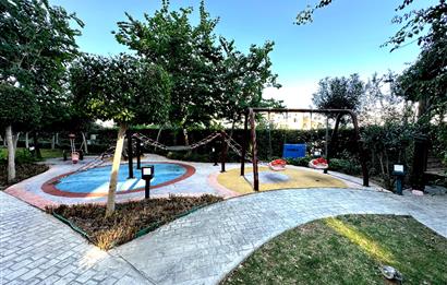 Akacan Elegance Sitesi Full Deniz ve Havuz Manzaralı 3+1 Lüks Eşyalı Kiralık Köşe Daire