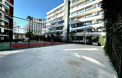 Akacan Elegance Sitesi Full Deniz ve Havuz Manzaralı 3+1 Lüks Eşyalı Kiralık Daire