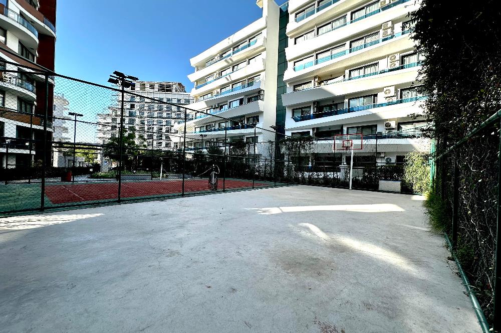 Akacan Elegance Sitesi Full Deniz ve Havuz Manzaralı 3+1 Lüks Eşyalı Kiralık Köşe Daire