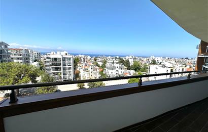 Akacan Elegance Sitesi Full Deniz ve Havuz Manzaralı 3+1 Lüks Eşyalı Kiralık Daire