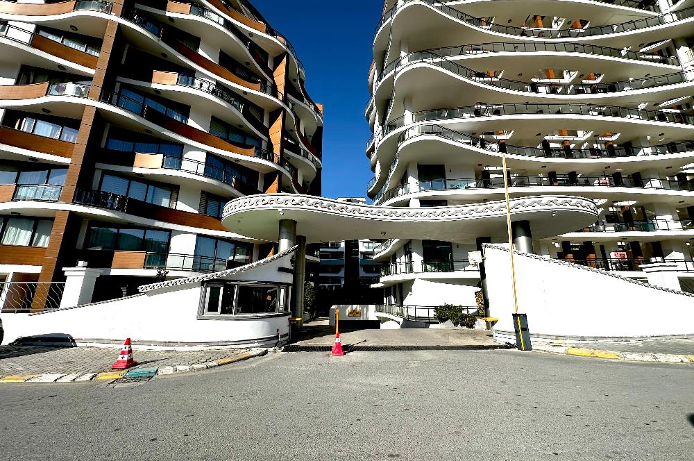 Akacan Elegance Sitesi Full Deniz ve Havuz Manzaralı 3+1 Lüks Eşyalı Kiralık Köşe Daire