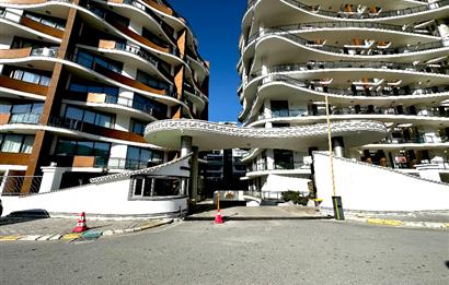 Akacan Elegance Sitesi Full Deniz ve Havuz Manzaralı 3+1 Lüks Eşyalı Kiralık Köşe Daire