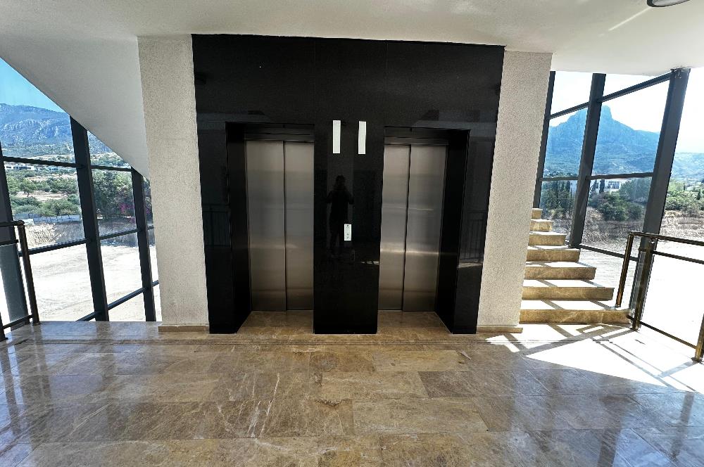 Akacan Elegance Sitesi Full Deniz ve Havuz Manzaralı 3+1 Lüks Eşyalı Kiralık Daire