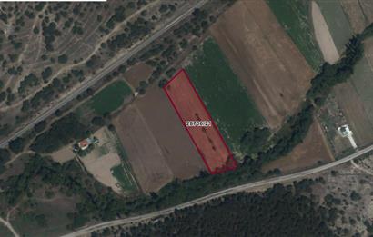 CENTURY 21 VİZYON'DAN YENİSOFÇA’DA SU VE YOLU OLAN 4001 M2 SATILIK TARLA