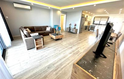 Akacan Elegance Sitesi Full Deniz ve Havuz Manzaralı 3+1 Lüks Eşyalı Kiralık Daire