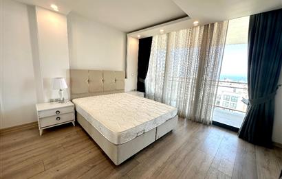 Akacan Elegance Sitesi Full Deniz ve Havuz Manzaralı 3+1 Lüks Eşyalı Kiralık Köşe Daire