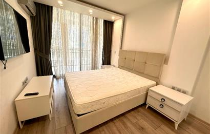 Akacan Elegance Sitesi Full Deniz ve Havuz Manzaralı 3+1 Lüks Eşyalı Kiralık Köşe Daire