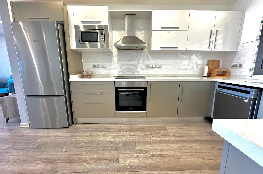 Akacan Elegance Sitesi Full Deniz ve Havuz Manzaralı 3+1 Lüks Eşyalı Kiralık Daire