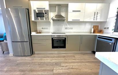 Akacan Elegance Sitesi Full Deniz ve Havuz Manzaralı 3+1 Lüks Eşyalı Kiralık Daire