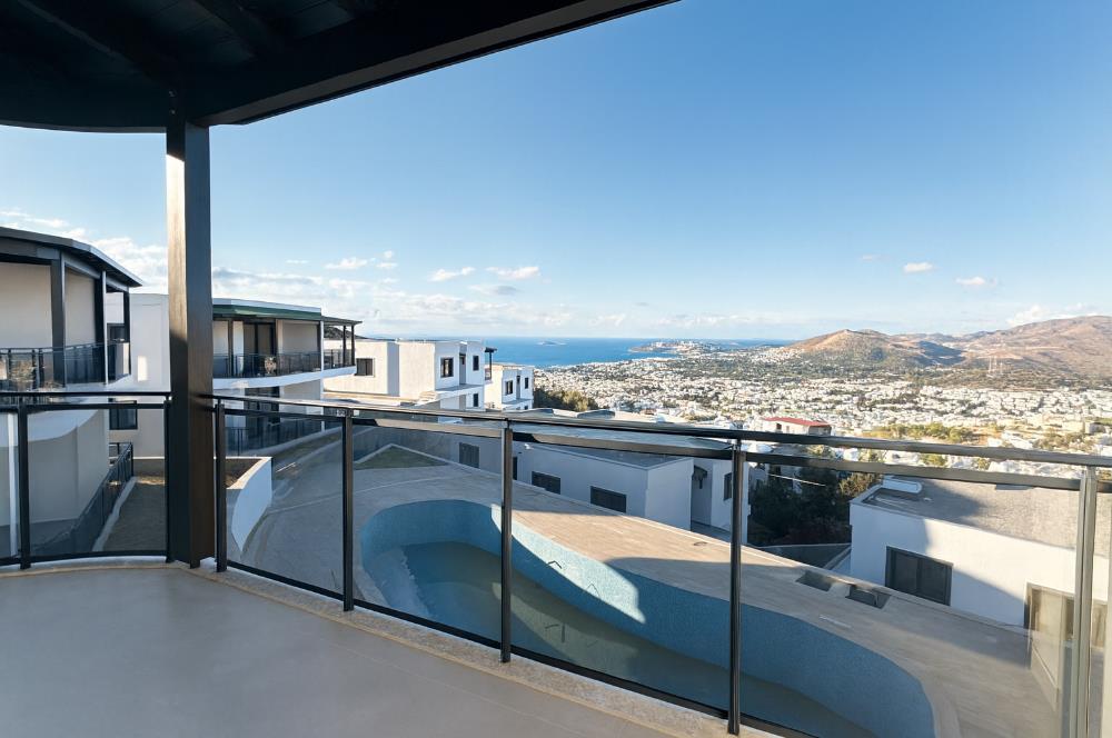 Bodrum Turgutreis'te Satılık Havuzlu Sitede Ferah 2+1 Daireler