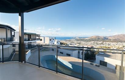 Bodrum Turgutreis'te Satılık Havuzlu Sitede Ferah 2+1 Daireler