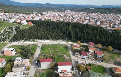 C21 BAL’DAN EDREMİT İBRAHİMCE’DE// YOLA YAKIN 199 m2 ARSA