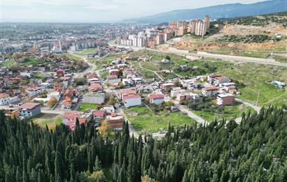 C21 BAL’DAN EDREMİT İBRAHİMCE’DE// YOLA YAKIN 199 m2 ARSA