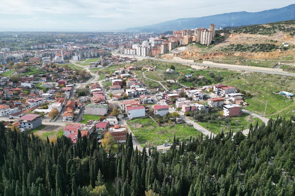 C21 BAL’DAN EDREMİT İBRAHİMCE’DE// YOLA YAKIN 199 m2 ARSA