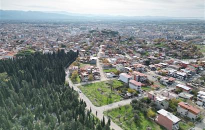 C21 BAL’DAN EDREMİT İBRAHİMCE’DE// YOLA YAKIN 199 m2 ARSA