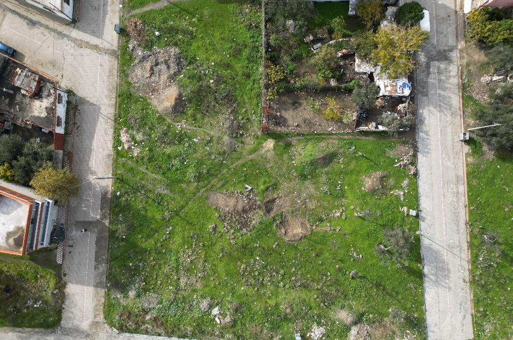 C21 BAL’DAN EDREMİT İBRAHİMCE’DE// YOLA YAKIN 199 m2 ARSA