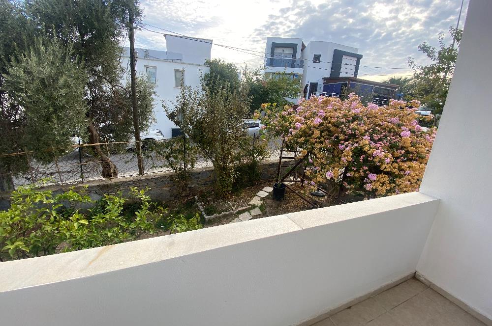 Bodrum Eskiçeşme Mobilyalı Mobilyasız Yıllık Kiralık Daire