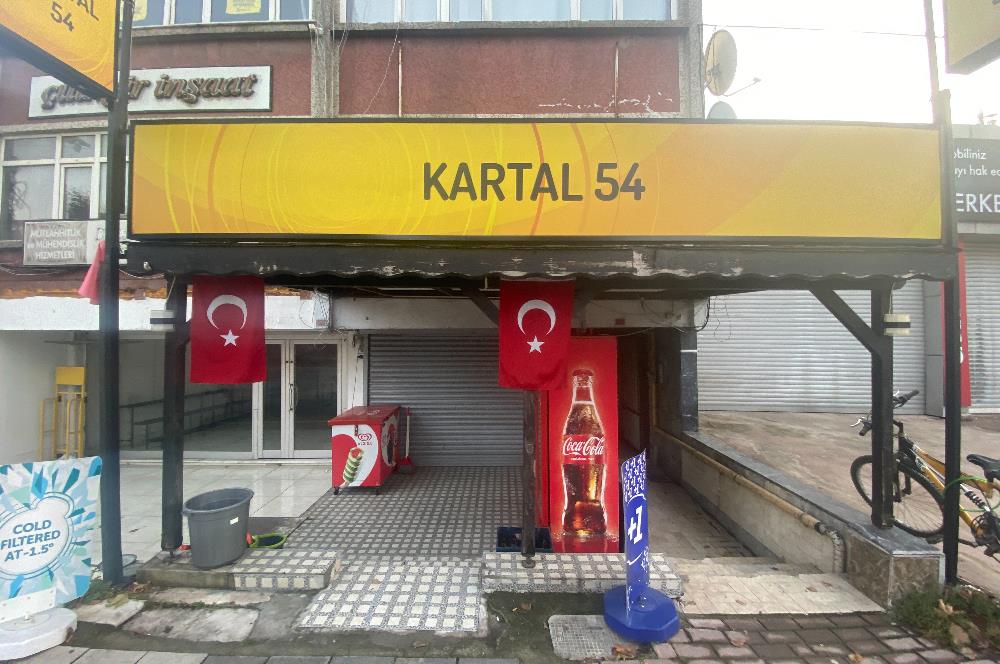 C21 İZ MEHMET ÇAKAR'DAN BOSNA CADDESİ SATILIK İŞ YERİ