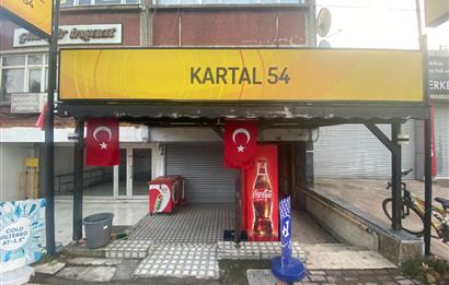 C21 İZ MEHMET ÇAKAR'DAN BOSNA CADDESİ SATILIK İŞ YERİ