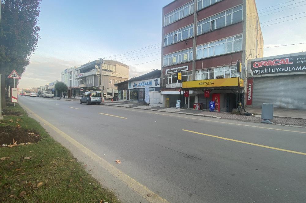 C21 İZ MEHMET ÇAKAR'DAN BOSNA CADDESİ SATILIK İŞ YERİ