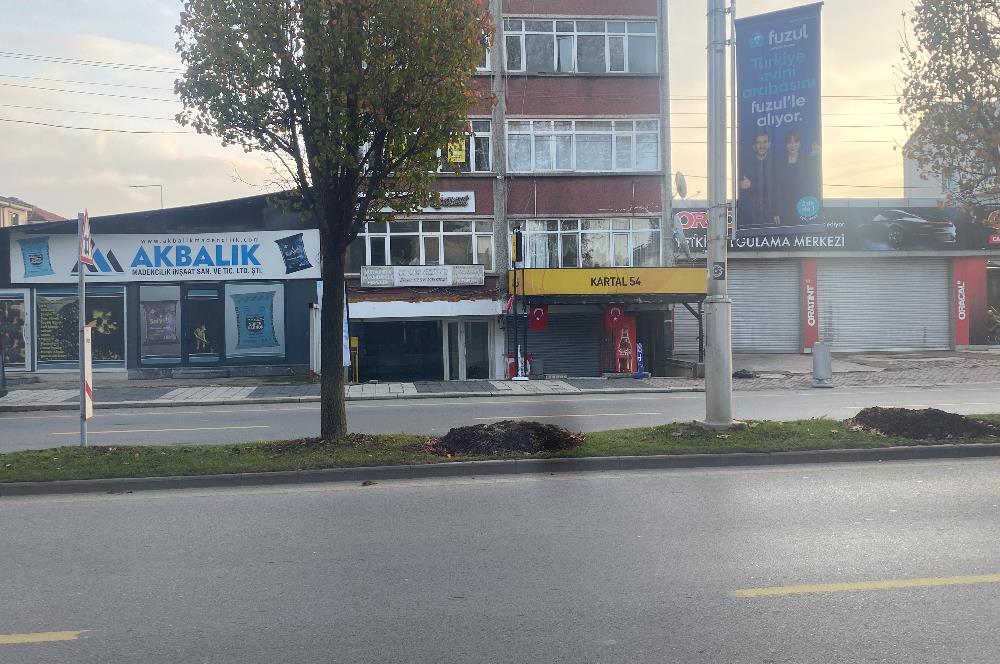 C21 İZ MEHMET ÇAKAR'DAN BOSNA CADDESİ SATILIK İŞ YERİ