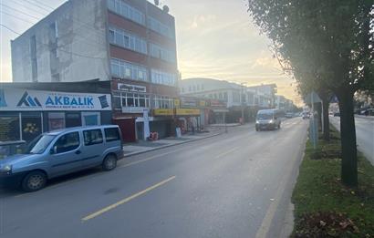 C21 İZ MEHMET ÇAKAR'DAN BOSNA CADDESİ SATILIK İŞ YERİ