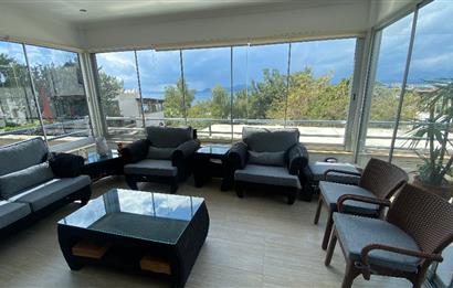 Bodrum Kumbahçe Manzaralı Mobilyalı Yıllık Kiralık Daire