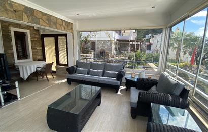 Bodrum Kumbahçe Manzaralı Mobilyalı Yıllık Kiralık Daire