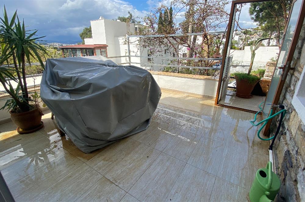 Bodrum Kumbahçe Manzaralı Mobilyalı Yıllık Kiralık Daire