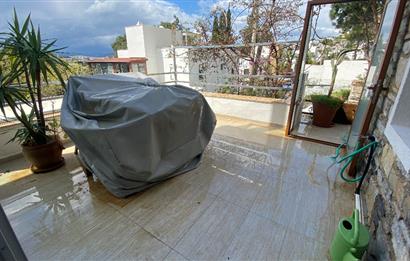 Bodrum Kumbahçe Manzaralı Mobilyalı Yıllık Kiralık Daire