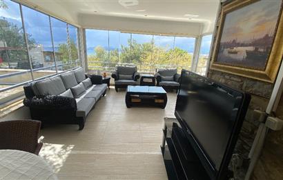 Bodrum Kumbahçe Manzaralı Mobilyalı Yıllık Kiralık Daire