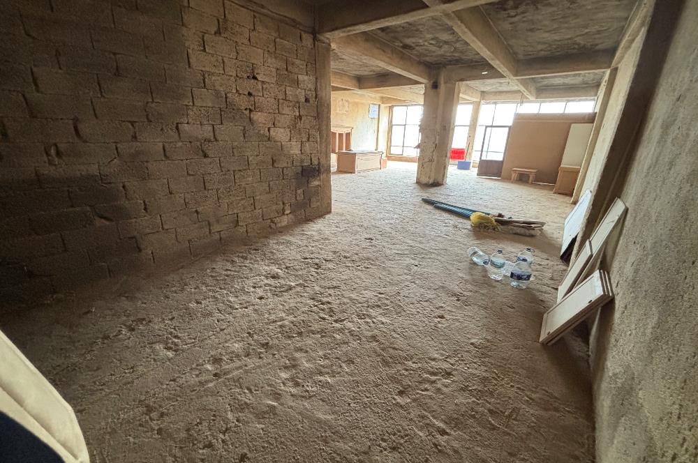 SİTELER’DE AÇIKTAN CAD. 2.KAT 280m2 KİRALIK ATÖLY