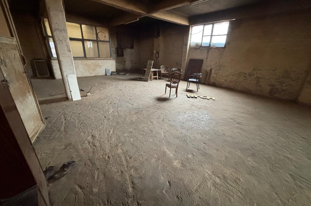 SİTELER’DE AÇIKTAN CAD. 2.KAT 280m2 KİRALIK ATÖLY