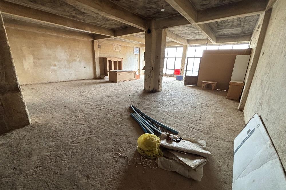 SİTELER’DE AÇIKTAN CAD. 2.KAT 280m2 KİRALIK ATÖLY