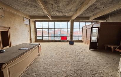 SİTELER’DE AÇIKTAN CAD. 2.KAT 280m2 KİRALIK ATÖLY