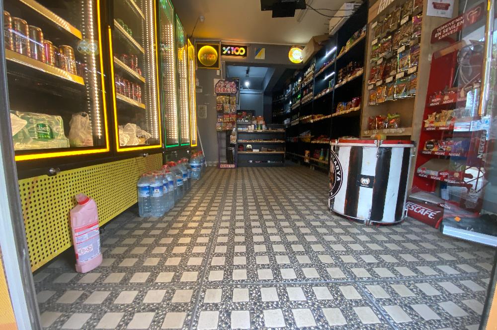 C21 İZ MEHMET ÇAKAR'DAN BOSNA CADDESİ SATILIK İŞ YERİ