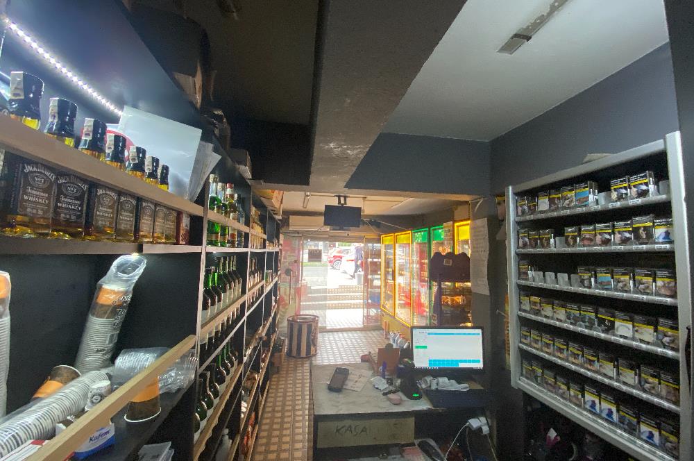 C21 İZ MEHMET ÇAKAR'DAN BOSNA CADDESİ SATILIK İŞ YERİ