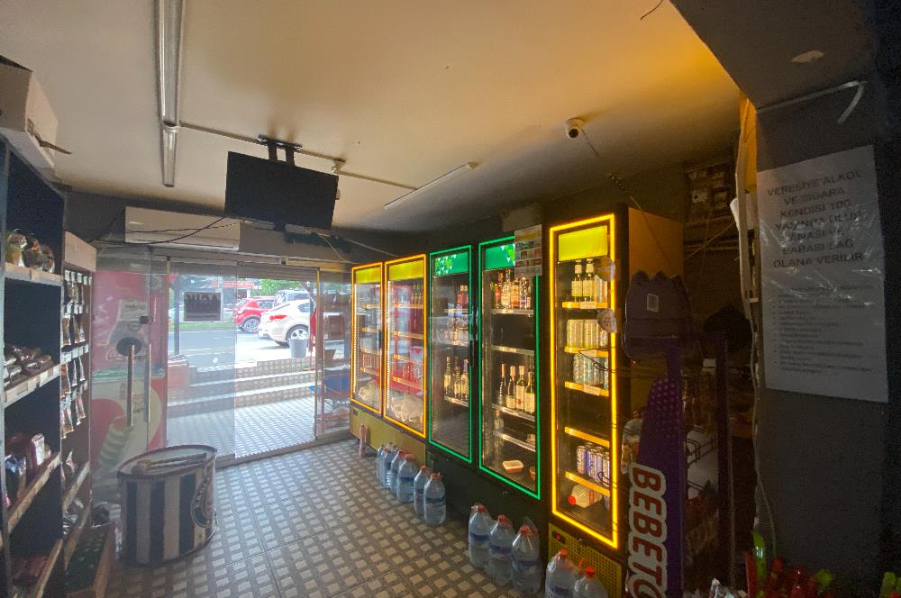 C21 İZ MEHMET ÇAKAR'DAN BOSNA CADDESİ SATILIK İŞ YERİ