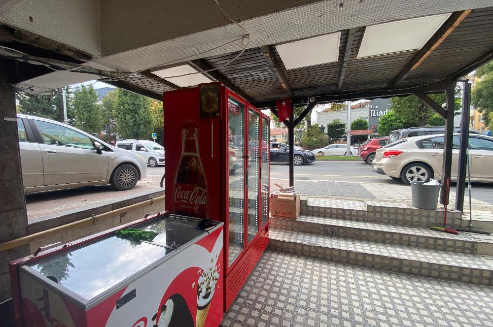 C21 İZ MEHMET ÇAKAR'DAN BOSNA CADDESİ SATILIK İŞ YERİ