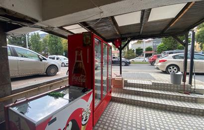 C21 İZ MEHMET ÇAKAR'DAN BOSNA CADDESİ SATILIK İŞ YERİ