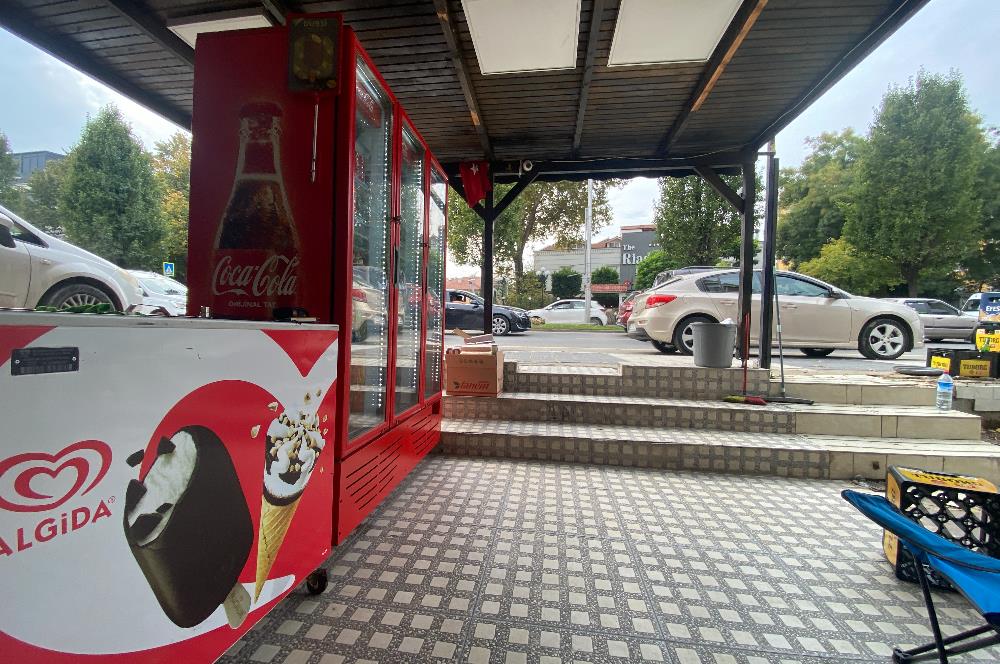 C21 İZ MEHMET ÇAKAR'DAN BOSNA CADDESİ SATILIK İŞ YERİ