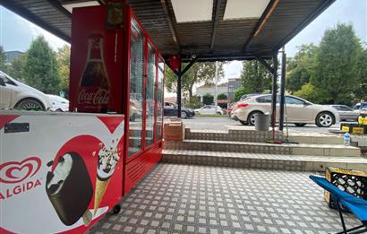 C21 İZ MEHMET ÇAKAR'DAN BOSNA CADDESİ SATILIK İŞ YERİ