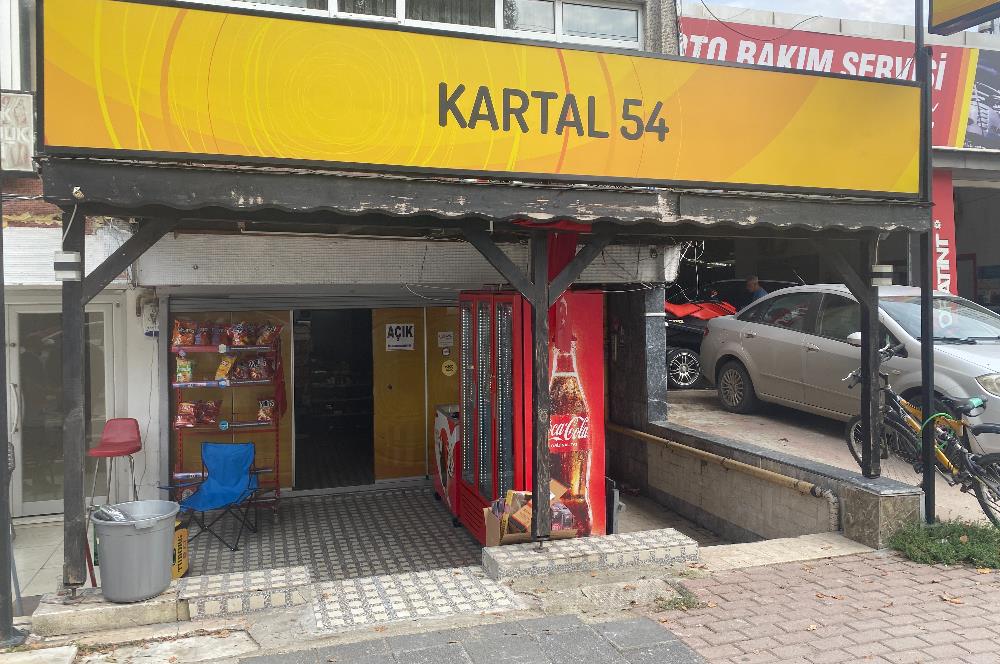 C21 İZ MEHMET ÇAKAR'DAN BOSNA CADDESİ SATILIK İŞ YERİ