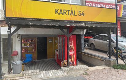 C21 İZ MEHMET ÇAKAR'DAN BOSNA CADDESİ SATILIK İŞ YERİ