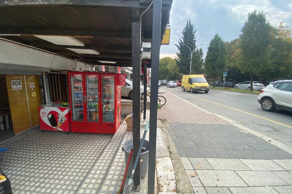 C21 İZ MEHMET ÇAKAR'DAN BOSNA CADDESİ SATILIK İŞ YERİ