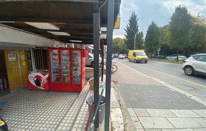 C21 İZ MEHMET ÇAKAR'DAN BOSNA CADDESİ SATILIK İŞ YERİ