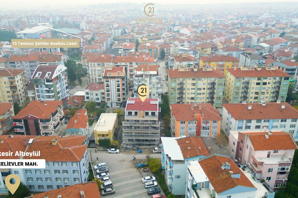 CENTURY21 BAL'DAN BAHÇELİEVLER MAH.'DE SATILIK 2+1 DAİRE